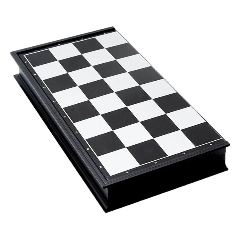 Складной международный шахматный набор доска путешествия Образовательные магнитные игры шахматы нарды шашки развлечения
