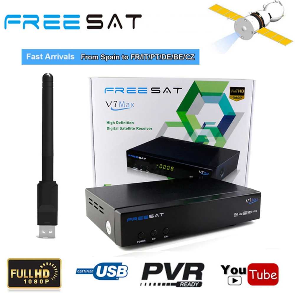 

3psc GTMEDIA TT PRO DVB-T2/T Satellite Receiver HD Digital TV Receptor MPEG4 DVB T2 H.265 Terrestrial TV Receiver DVB-T TV BOX