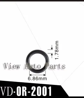 200 шт. для CADILLAC AUDI VW RENAULT автомобильный топливный инжектор резиновый О 'кольца ORings уплотнительные кольца VD-OR-21020