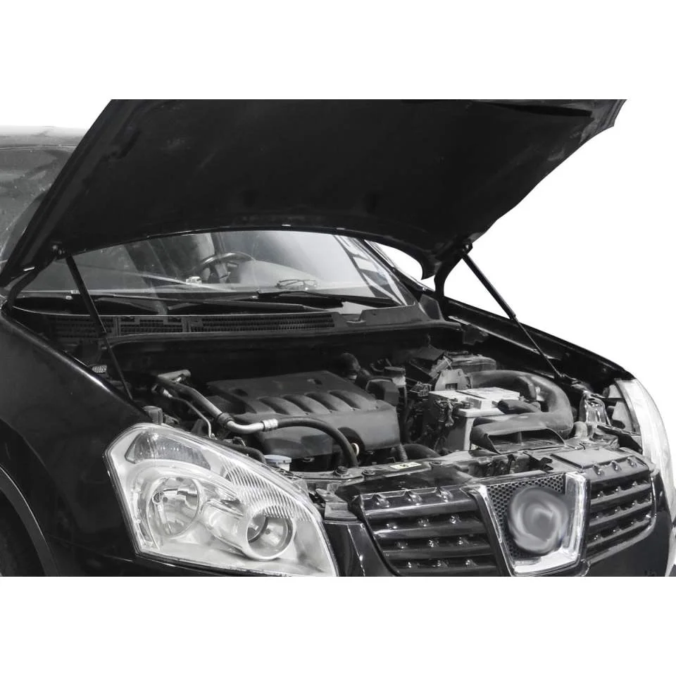 Для Nissan Qashqai J10 2007 2014 Упоры капота газовые 2 шт. [AutoUpor UNIQAS012]|Крепежные бруски| |