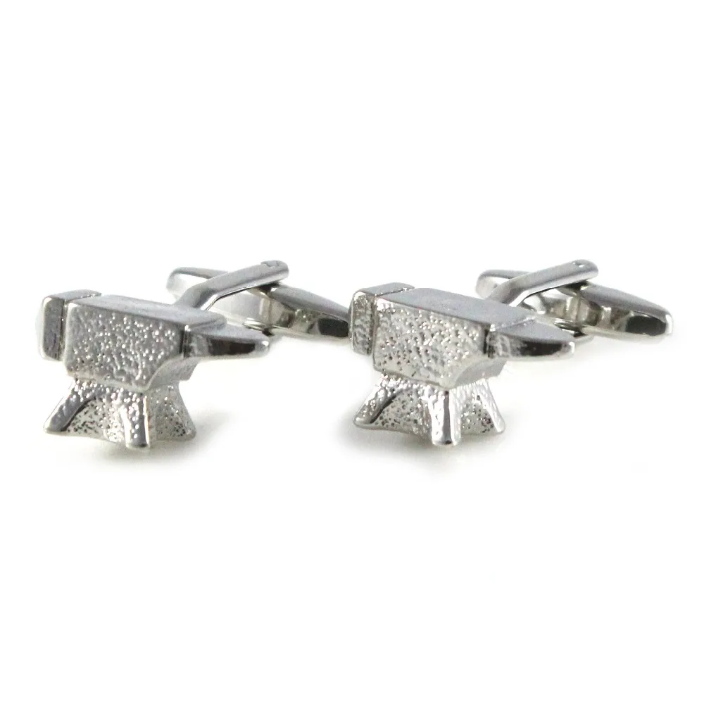 

Anvil Cuff Links Blacksmith Tool Anvil Cuff links Wedding Cuff Links Birthday Gift Cuff Links