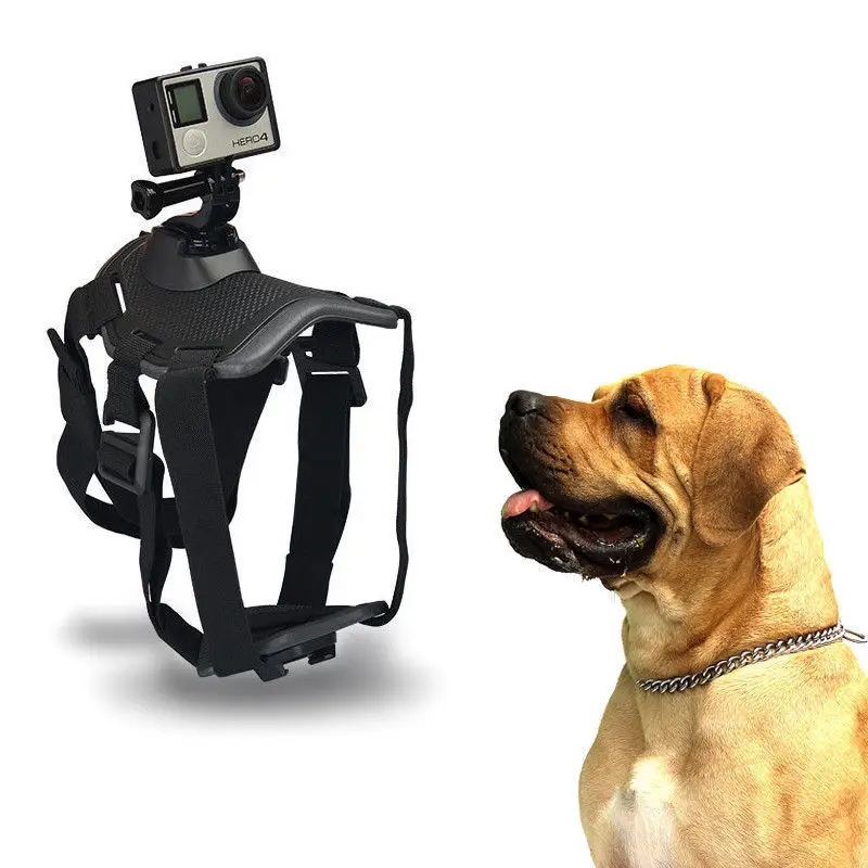Жгут грудь поддержка собаки совместимые спортивные камеры Xiaomi Go Pro Yi SJCAM|Штативы| |