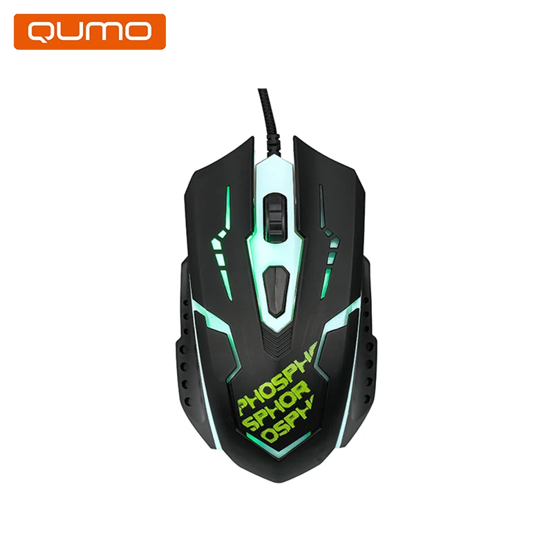 Мышь игровая Qumo Phosphor M32|gaming mouse|mouse mousegaming mouse |
