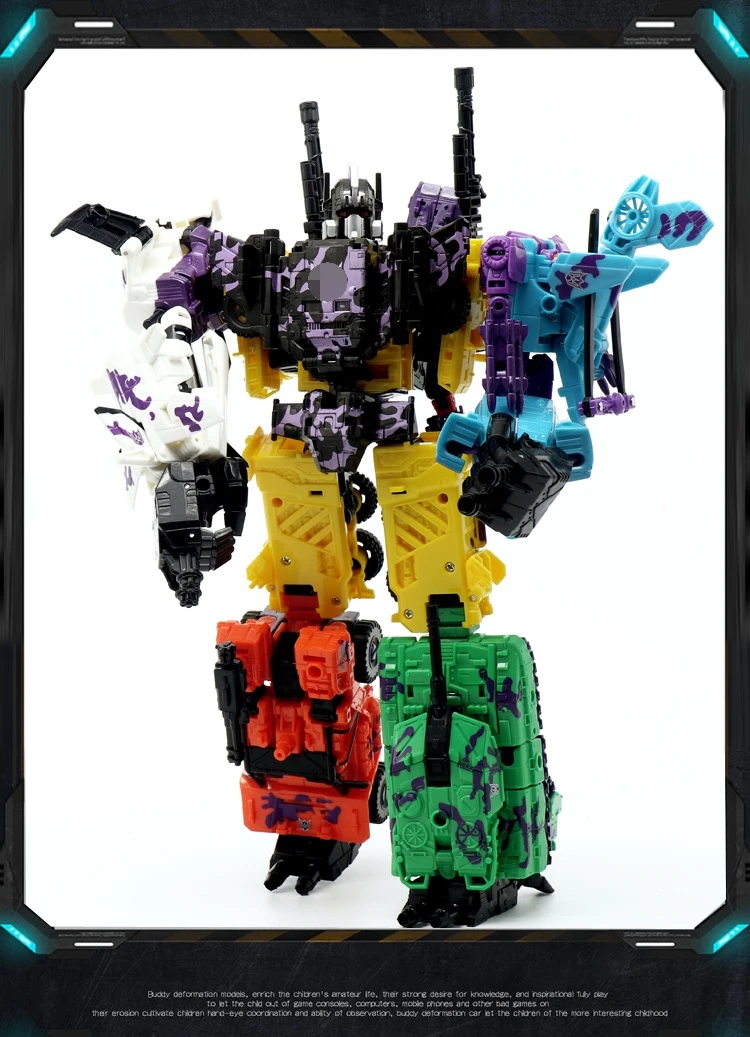 BPF Transformers Generazioni di potenza dei numeri primi volcanicus Dinobot