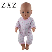 font b Doll b font Jump Suits Fit For 43cm Baby Born Zapf font b