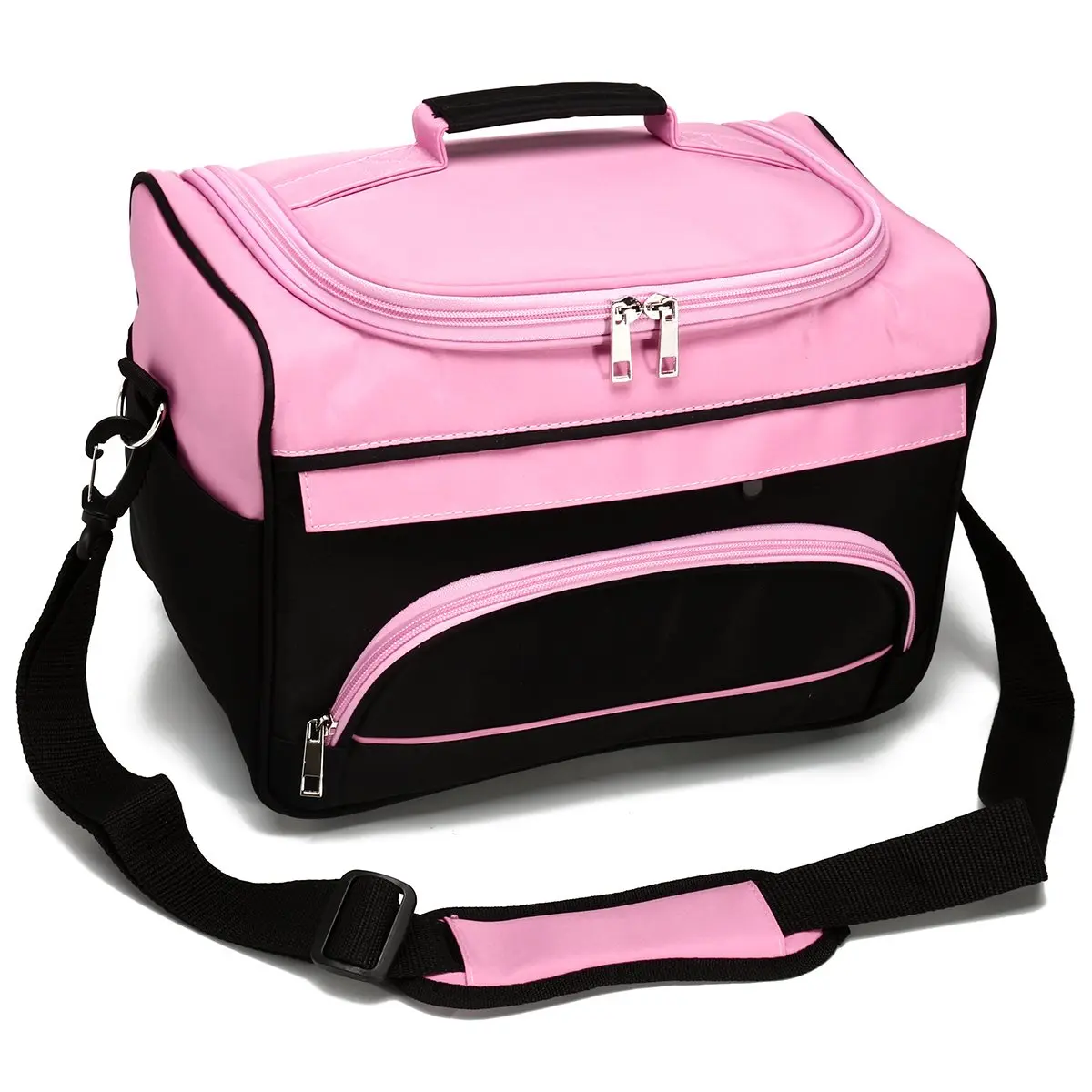 

Portable Hair Salon Barber Bag Hairdressing Comb Scissors Styling Tools Storage Container Hairdresser Barber Handbag Carry Case