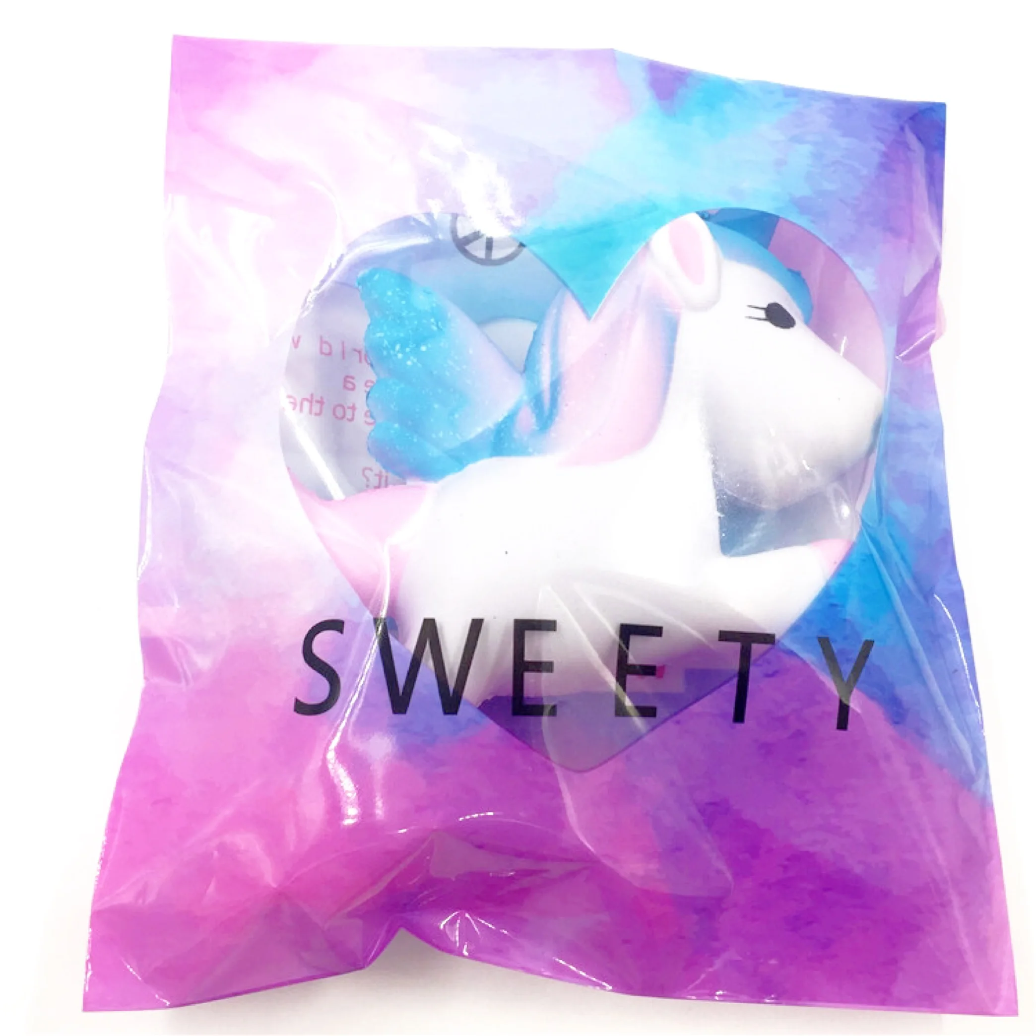Produs - Original Kawaii Unicorn Squishy Jumbo Slow Rising Cute Phone Straps Pendant Soft ...