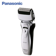 Panasonic ES-RW30-S520 Электробритва, Для сухого/влажного бритья, 2-ная плавающая головка, работает от аккумуляторов