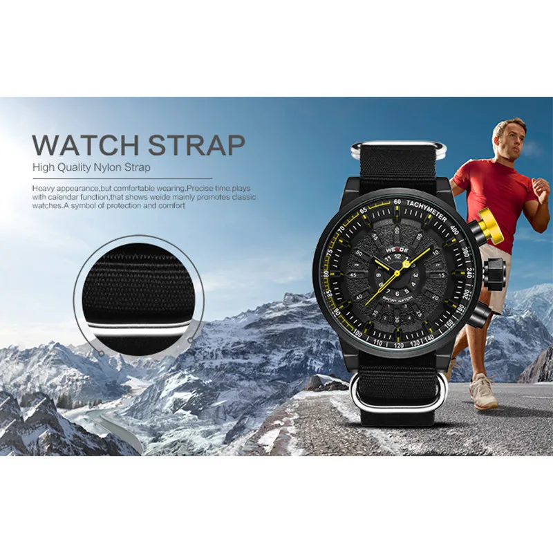 WEIDE Quartz Watches Men Military Fashion Strap Alloy Dial Sports Waterproof Luxury reloj Wrist Watches Relogio Masculino WEIDE Quartz Watches Men Military Fashion Strap Alloy Dial Sports Waterproof Luxury reloj Wrist Watches Relogio Masculino
