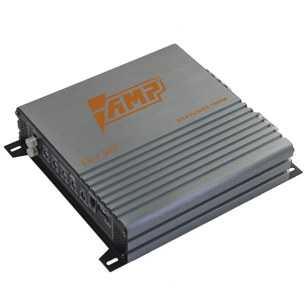 AMP LD 1.900 DC 12V 900W автомобильный усилитель аудио бас динамик Автомобильные аудио усилители сабвуфер