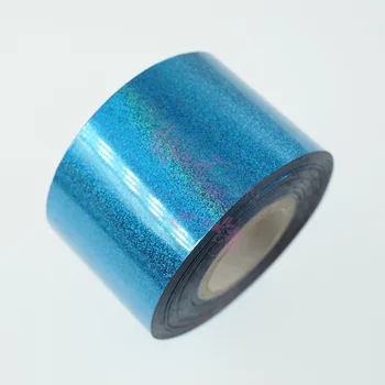 

1 Roll 4CM*100M Starry Sky Laser Holographic Transfer Wrap Foil Film Star Paper Nail Art Manicure DIY Design Decorations Decals