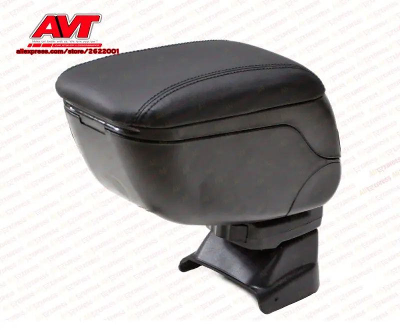 

Armrest for Hyundai Accent 2006-2011 central console leather storage box ontent box ashtray accessories car styling decoration