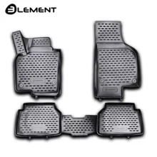 Для Volkswagen Tiguan I 2008- Коврики 3D в салон 4 шт./компл. полиуретан Element NLC3D5121210kh