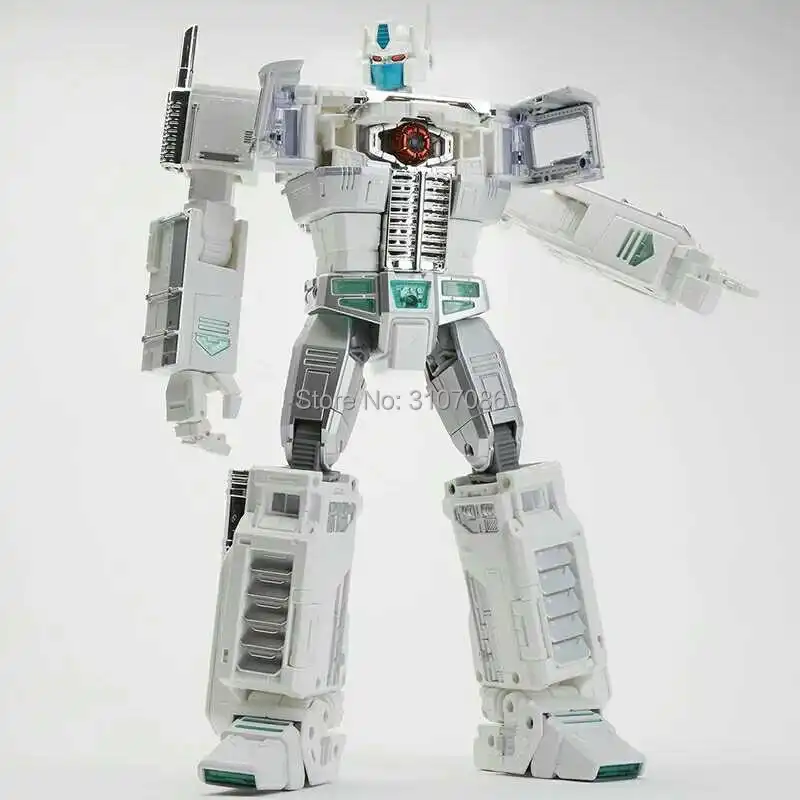 MPP10W magnification alloy version of white optimus prime OP box New