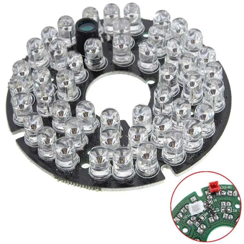 

1PC New Arrival 48 LED Diode Diodes IR Infrared Board Module for CCTV Security Camera