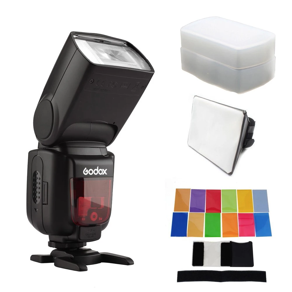 Вспышка Godox TT600S Speedlite для Sony Multi Interface MI Shoe Camera A7 III A7M3 A9 A7S A7R II A6300 A6500 A6000 | Электроника