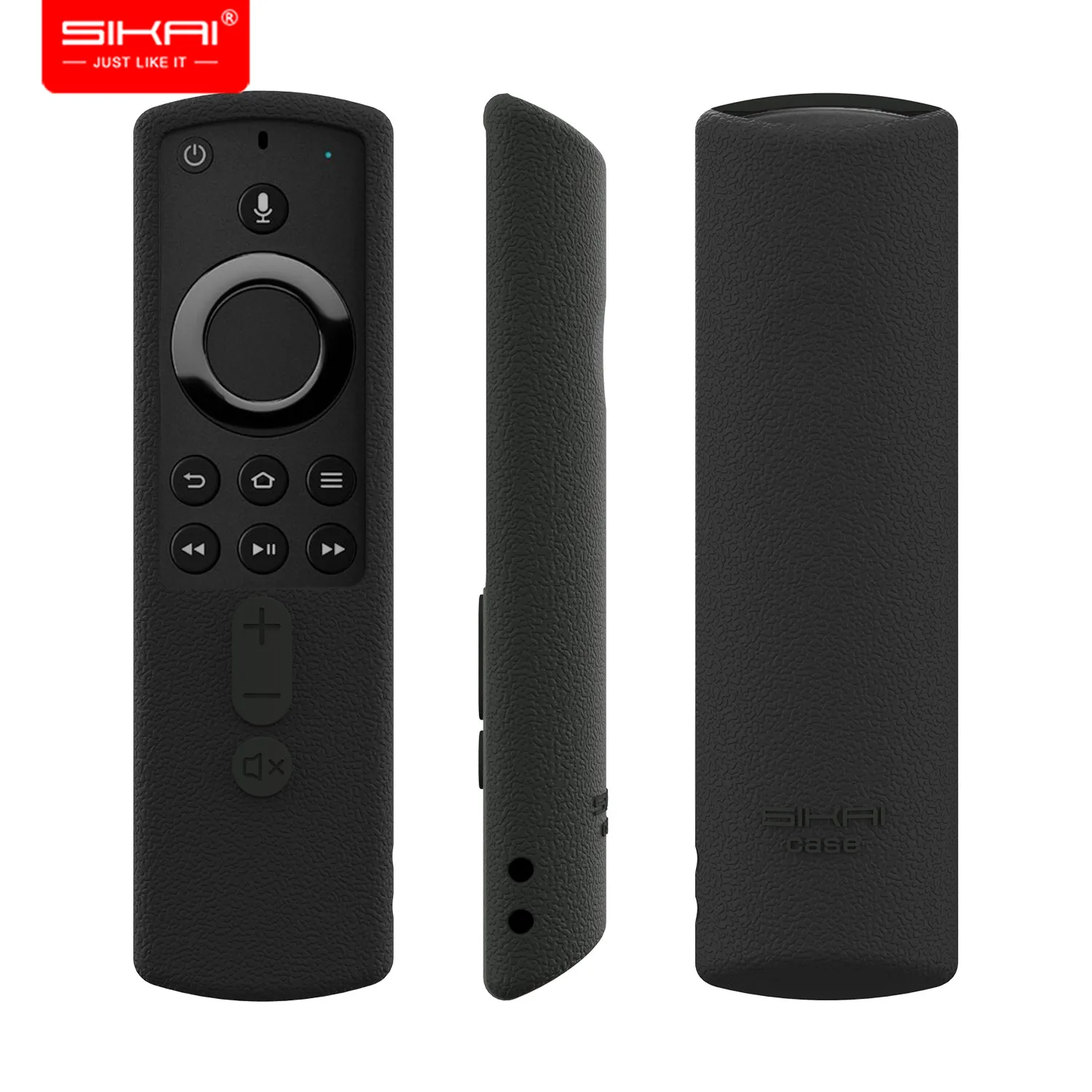 SIKAI популярный для Amazon Fire tv Stick 4 K tv Stick пульт дистанционного управления силиконовый чехол защитный чехол