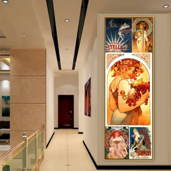 

Cosmydor Savon Old Retro Advertising Vintage Posters Motif Photo Collage Canvas Painting Poster Print Wall Art Picture