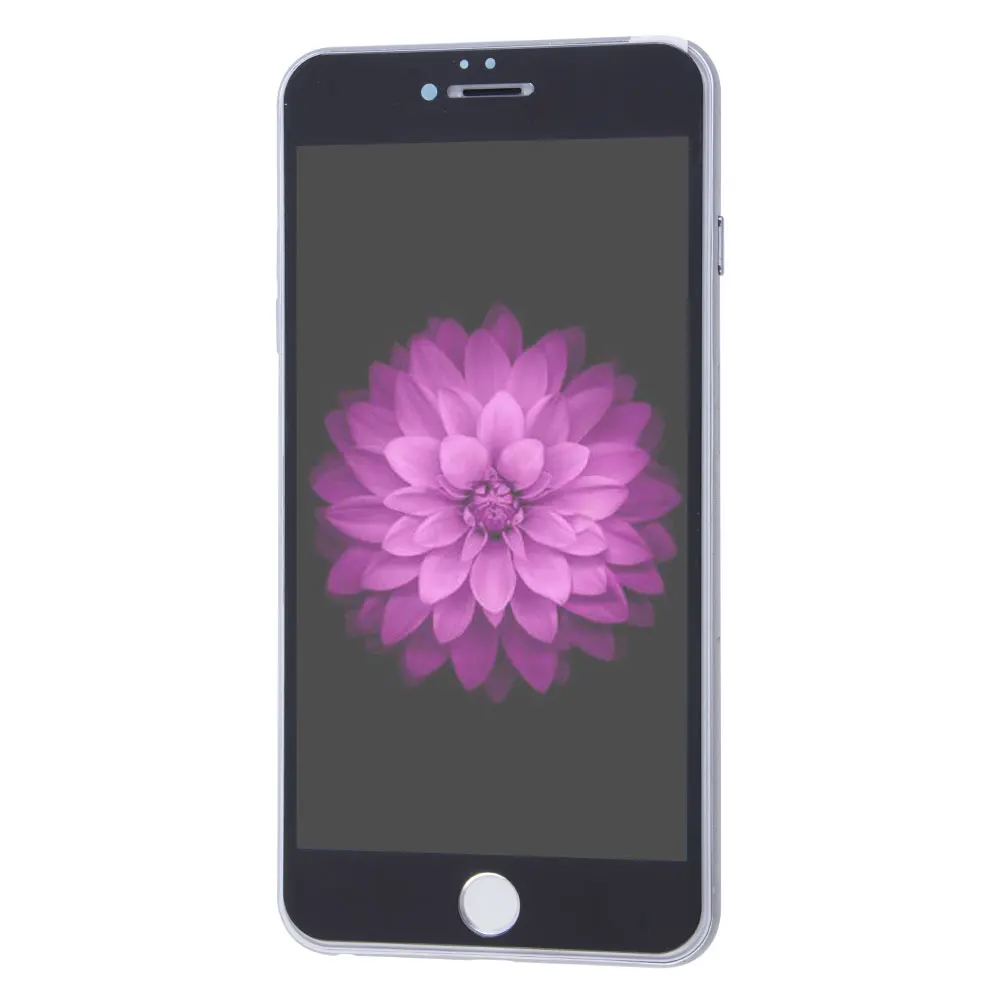 Зеркальная поверхность закаленное Стекло спереди Экран Protector 5 для iPhone 6/6 S/7/8 плюс