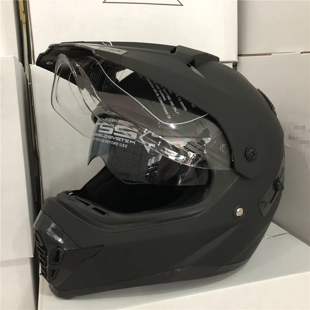 Высокое качество мотоциклетный шлем Защита capacete мотоциклетный женский и мужской шлем для мотокросса ECE и DOT двойной одобренный