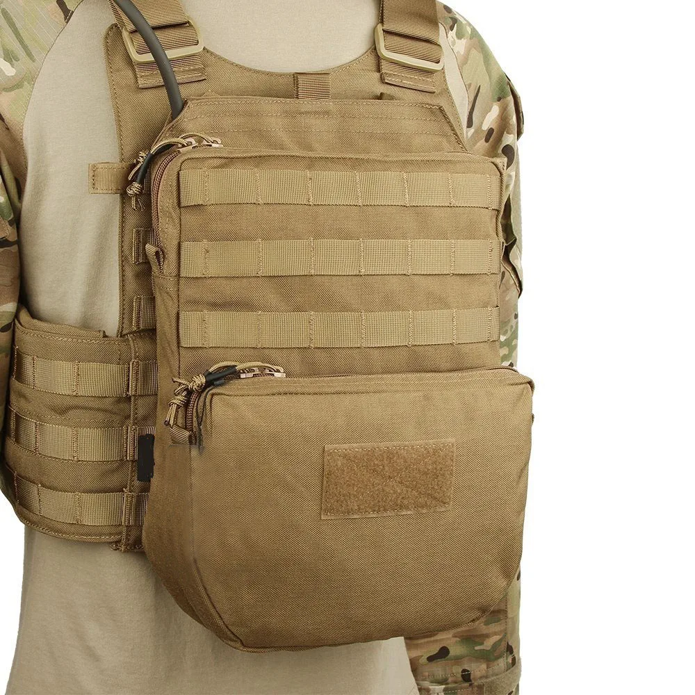 Outdoor Tactical Molle 600D Nylon Hydration Bag Hunting Camouflage