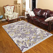 Else Nordec черно-белый ikat скандинавский геометрический 3d принт Противоскользящий килим моющийся декоративный килим Площадь Ковер богемный ковер