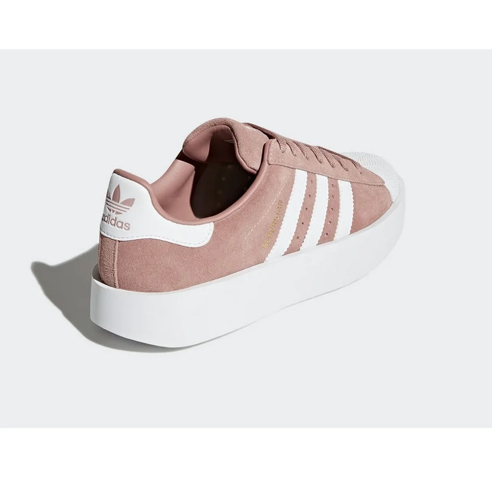 adidas superstar bold rosa