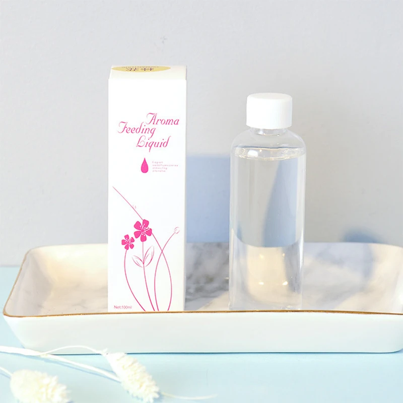 

100ml Reed diffuser Refill Perfume Essential Home Bath Room Decoration for Aromatherapy Humidifier Spa Bathroom Perfume 7 Scents