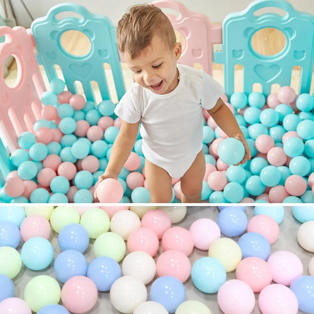 200pcs/lot Eco Friendly Colorful Plastic Ball Water Pool Ocean Wave