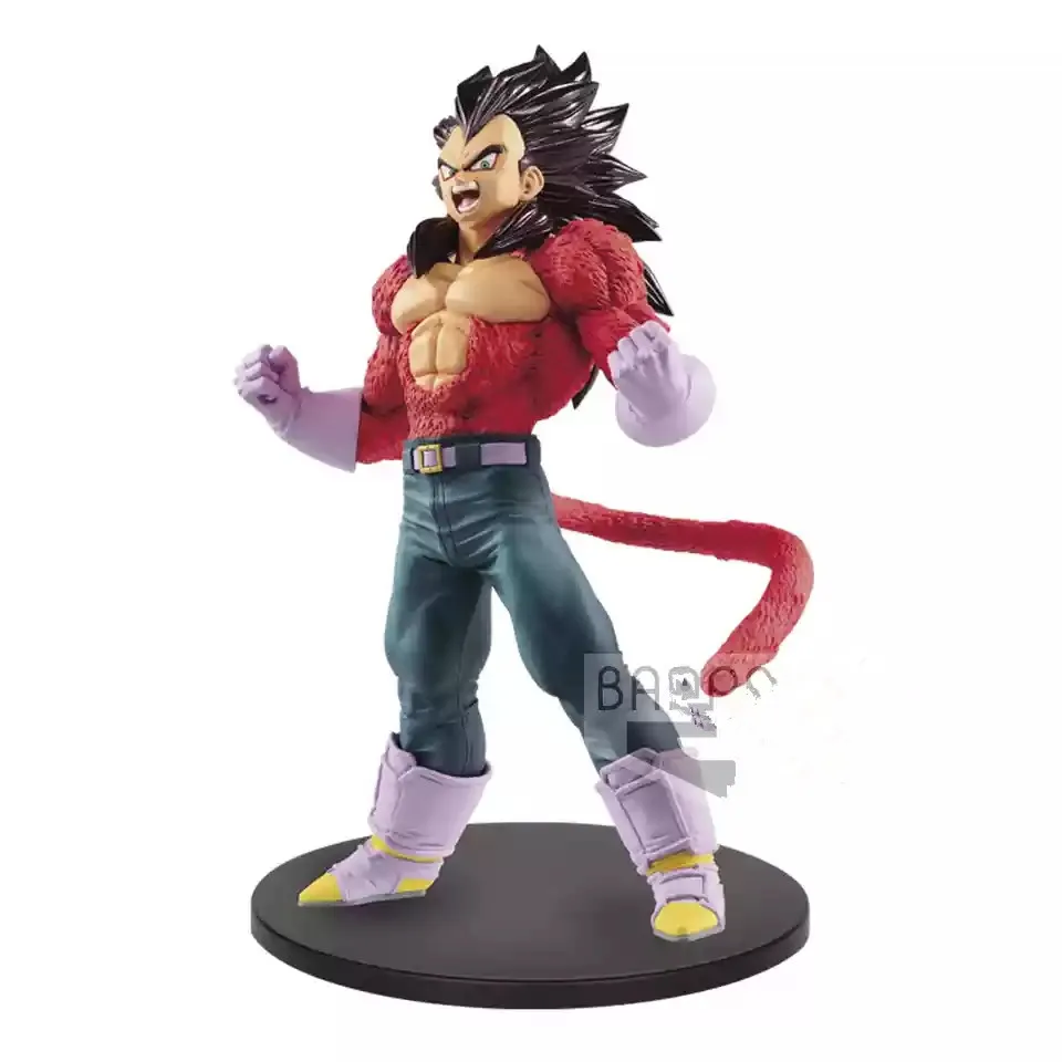 

Original Banpresto Dragon Ball SUPER SAIYANS 4 SSJ4 Vegeta PVC action figure model Figurals Dolls
