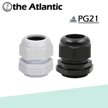 10 шт. PG21 IP68 Водонепроницаемый нейлоновый Пластиковый кабель железы, разъем для 13-18 мм кабель