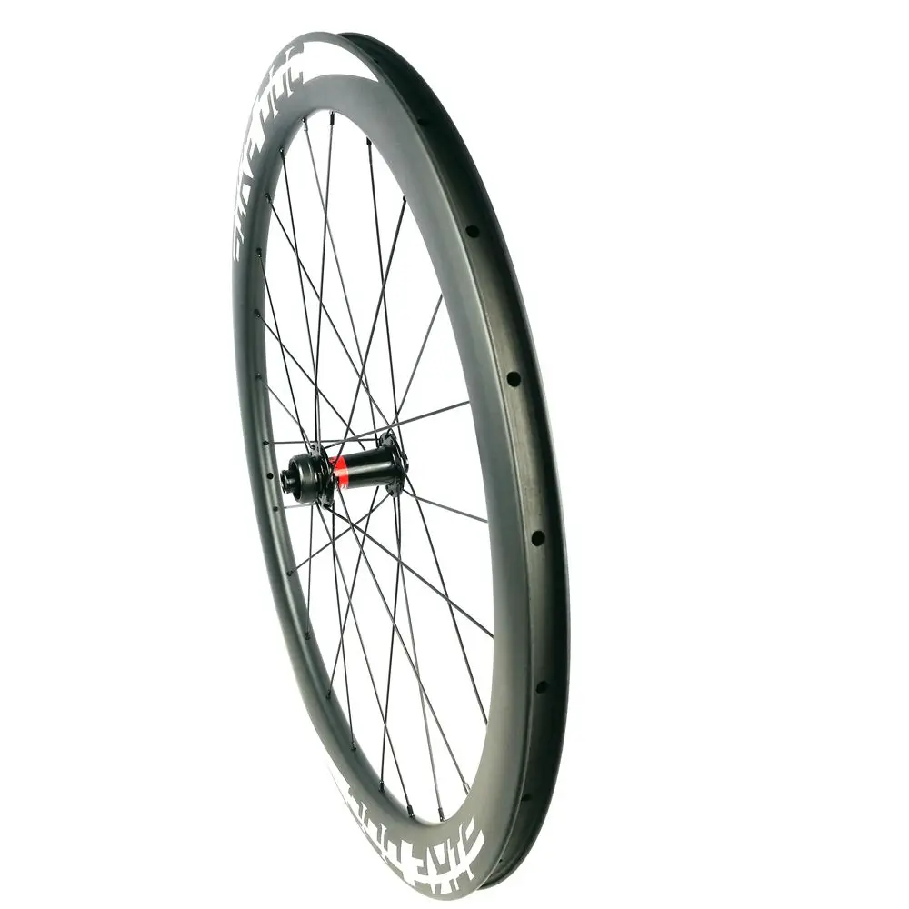 BIKEDOC 700C Clincher 50 мм Глубина 25 мм ширина карбоновая колесная Novate 791 792 ступица Центральный замок колеса велосипеда