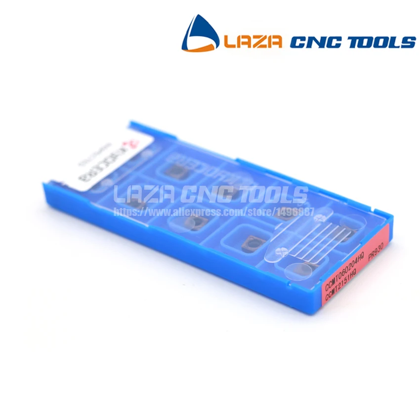 CCMT060204HQ PR930 * 10 шт Kyocera поворотные твердосплавные вкладыши лезвия kyocera для