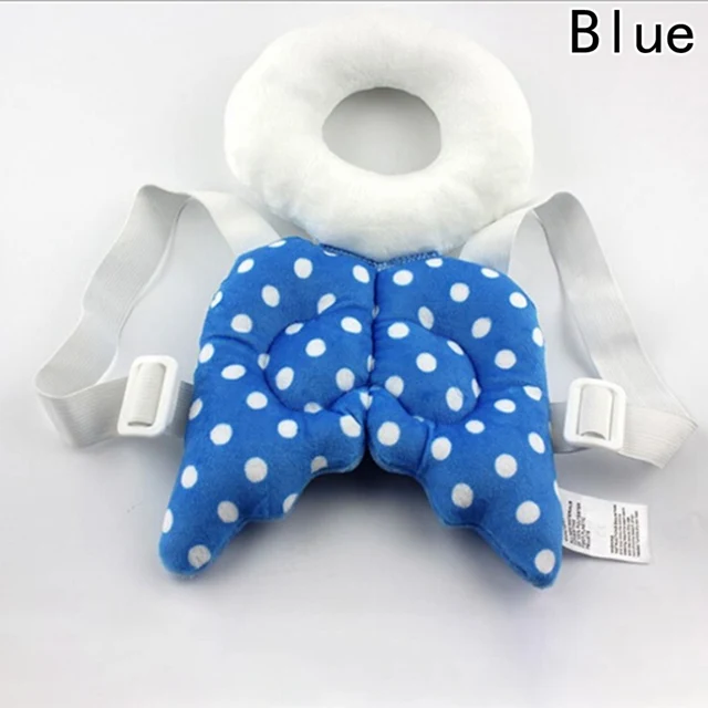 Baby Head Protection Pad Toddler Headrest Pillow Baby Neck Cute Wings