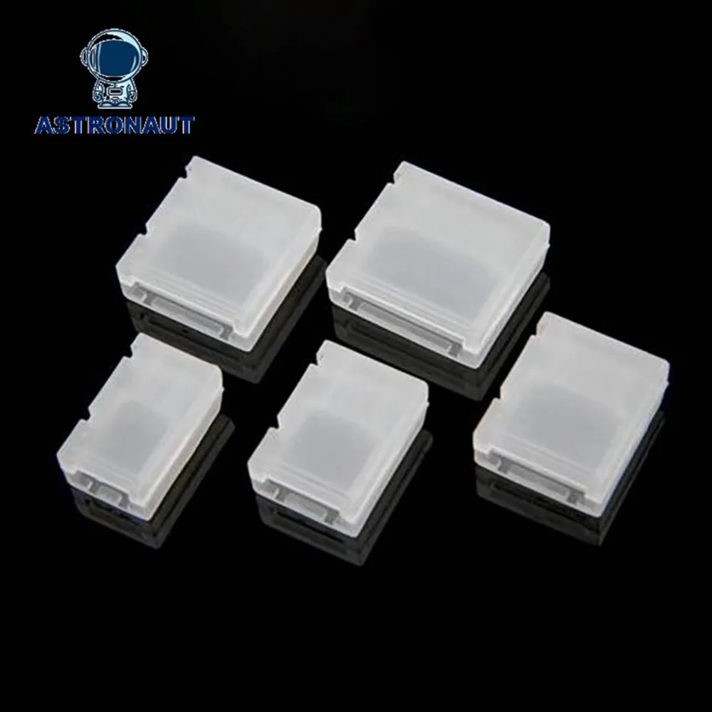 

10pcs AB buckle clip 2s 3s 4s 5s 6s Model lithium battery balancing head protector balance plug connector protector
