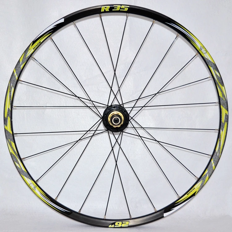 Flash Deal mountain bike bicycle wheel front 2 rear 4 bearing japan hub 24h super smooth wheel wheelset Rim26in 27.5in QR 1580g 30 Flash Deal mountain bike bicycle wheel front 2 rear 4 bearing japan hub 24h super smooth wheel wheelset Rim26in 27.5in QR 1580g 30