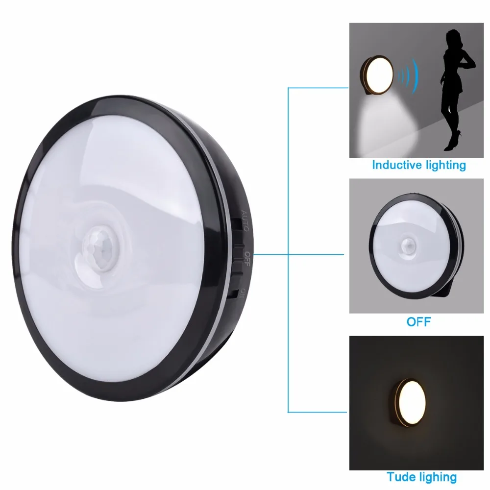 Ночник светодиодный с питанием от USB 6 шт.|led night light usb|night usbled |