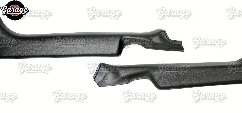 Защитные накладки на дверные пороги для Lada X-Ray-ABS пластик 1 комплект/4 шт. аксессуары для отделки защита ковра Тюнинг Автомобиля