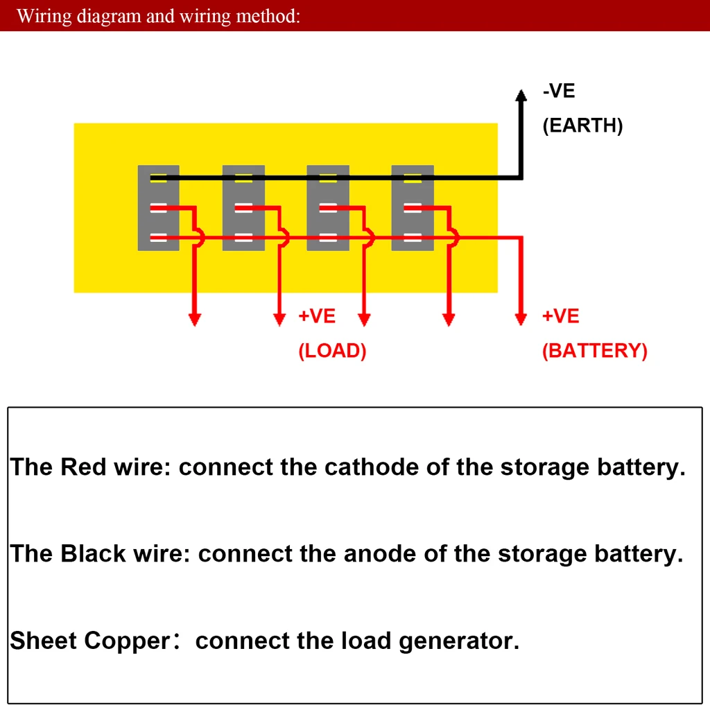 Waterproof Car and Boat 4 Gang12V Panel Red LED Switch Circuit Breaker With Fuse-in Car Switches & Relays from Automobiles & Motorcycles on Aliexpress.com ...
