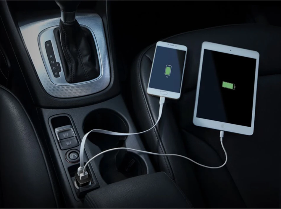 5Samsung S7 S6 edge Original Fast Car Charger 15W 9V1.67A Travel Adapter 1.2m USB Type C Cable Note2 Note4 Note5 note edge