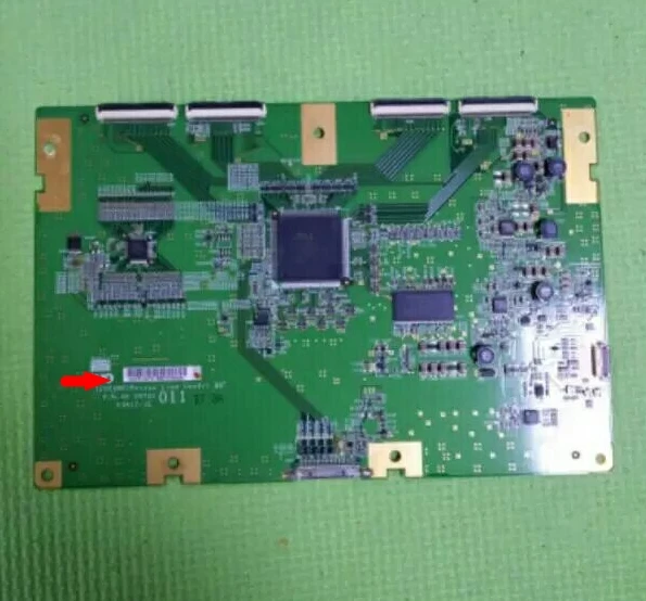 

T296XW01 011 03A17-1E logic board connect with T-CON connect board