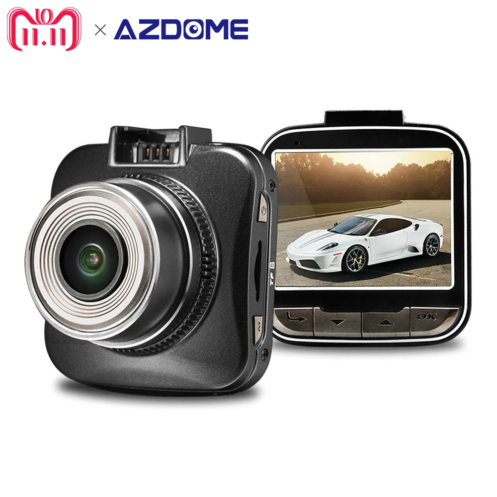 

G50 Car DVR Auto Camera Novatek 96650 Chip Full HD 1080p 30fps 170 Degree G-sensor WDR Car Video Recorder Dash cam Azdome