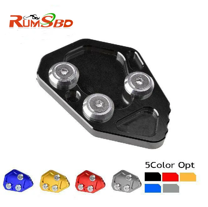 Kickstand Side Stand Extension Pad Support Plate for BMW K1200S K1300
