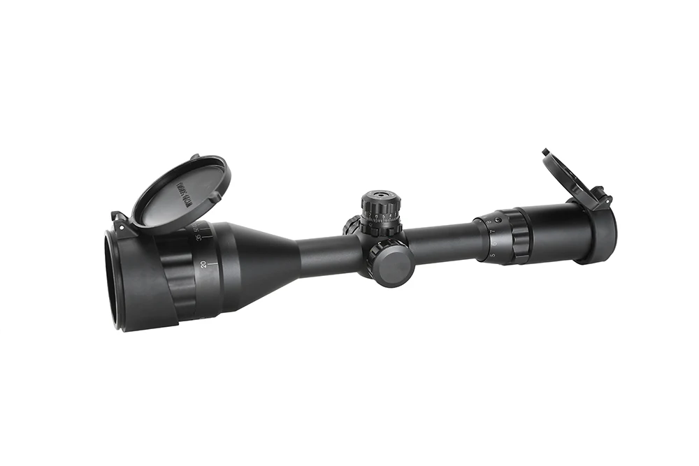 

Hunting RifleScope Sniper 3-9X50 1 inch Full Size Tactical Optical Sight Illuminate Mil-Dot Locking Resetting Rifle Scope