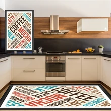 Еще красный синий мокко кофе латте Writen 3d шаблон печати нескользящие микрофибры Кухня современный декоративный моющийся коврик