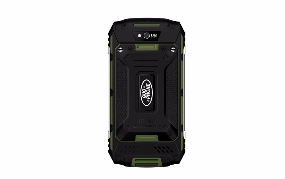 GUOPHONE X2 IP67 смартфон с четырёхъядерным процессором MTK6737 5 0 дюйма ОЗУ 2 Гб ПЗУ 16 ГБ 5500Ah