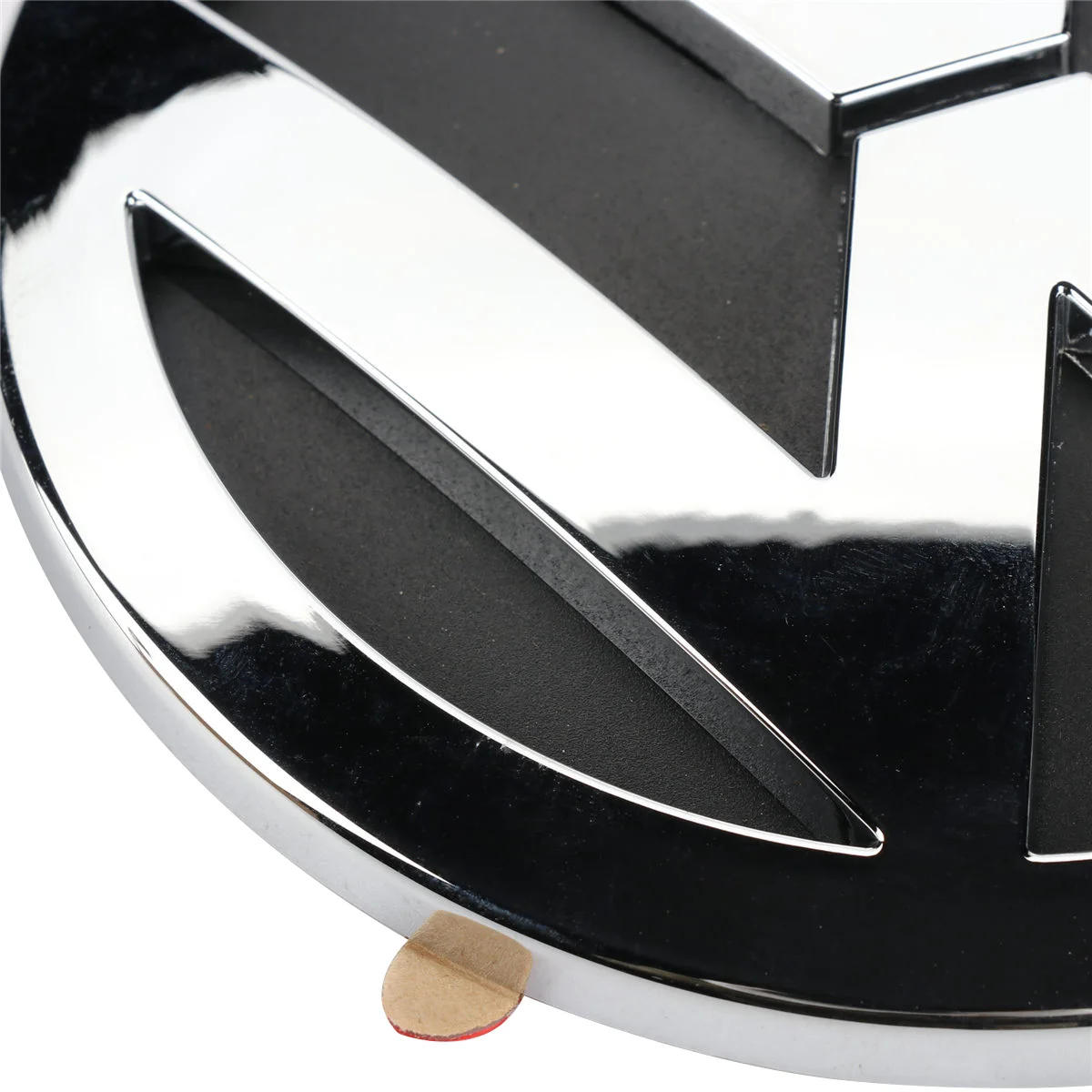 1 компл. Chrome V8 Touareg задние значок загрузки Эмблема для VW 2003 2010 7L6 853 630|rear emblem|vw badge