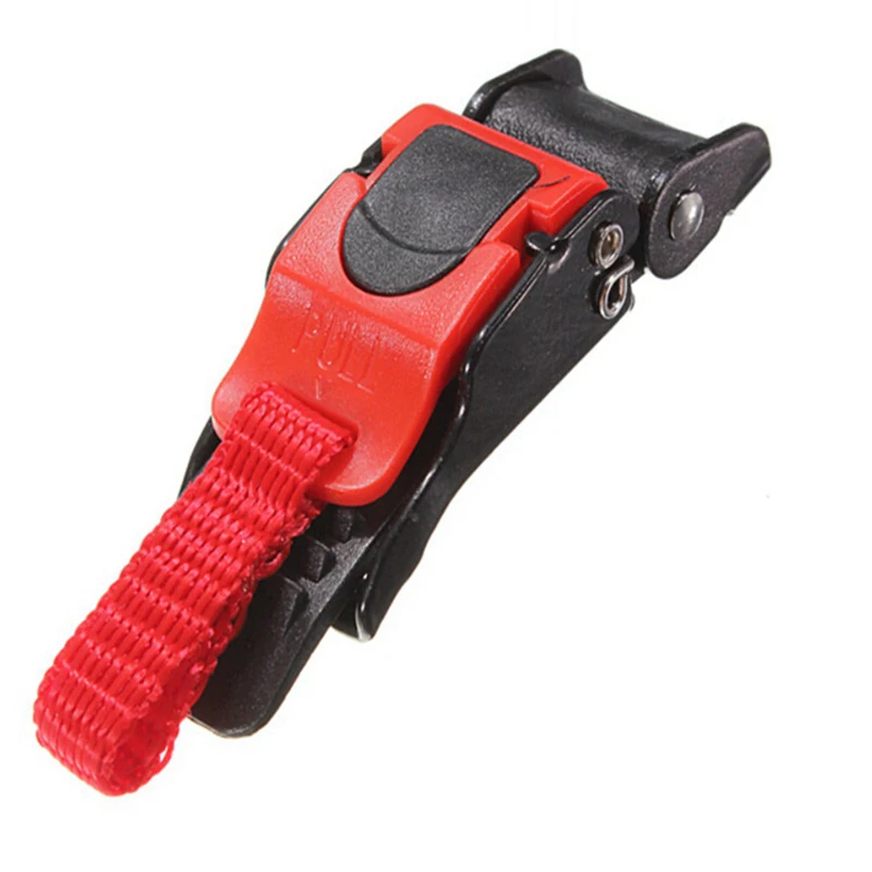 

CHIZIYO Motor Bike Helmet Chin Strap Speed Sewing Clip 9 Gear ECE Quick Release Buckle
