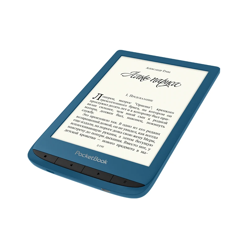 Новая книга PocketBook 632 Aqua|Электронные книги| |