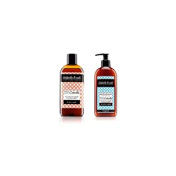 

PACK ONION SHAMPOO ANTI HAIR LOSS (250 ML) + SUPRA-CONDITIONER IMPERIAL (250 ML) NUGGELA & SULÉ